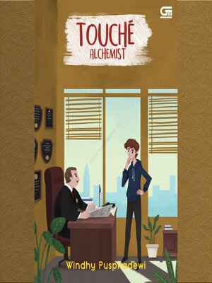 cover image of Touché